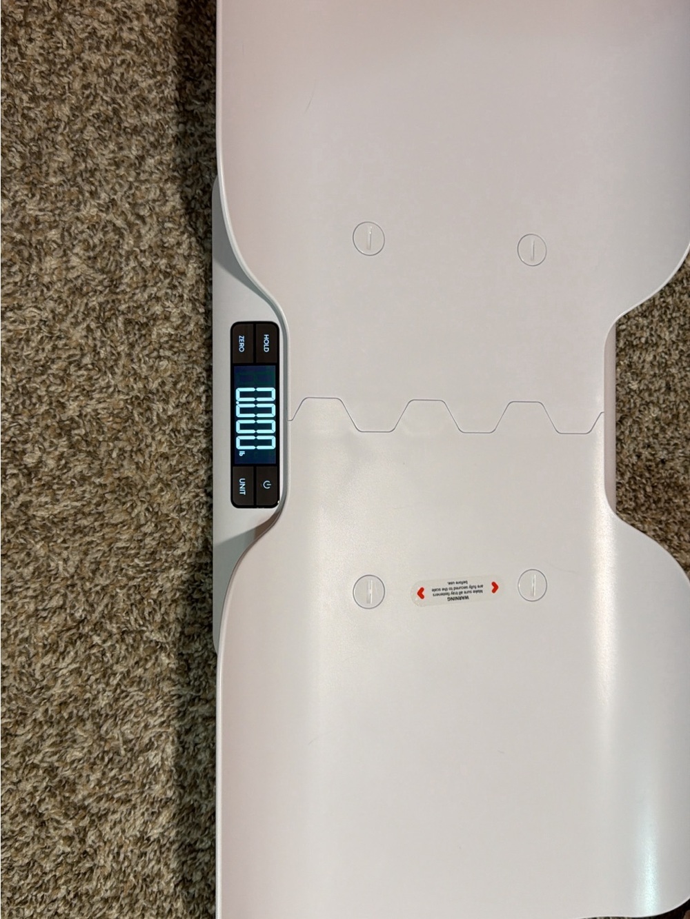 Smart baby scale